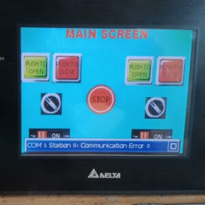 Sửa chữa HMI Delta lỗi cảm ứng