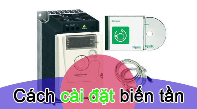 Cài đặt biến tần bằng đầu vào