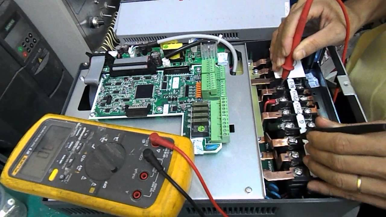 Dịch vụ sửa chữa biến tần Yaskawa tại GAC