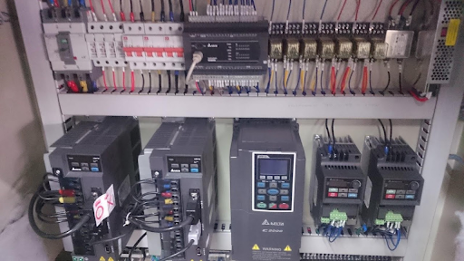 PLC Servo Delta