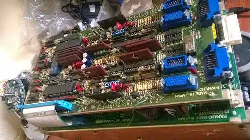 Sửa chữa PLC Servo Sanyo Denki Sanmotion