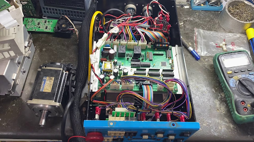 Sửa chữa PLC Servo Sanyo Denki Sanmotion