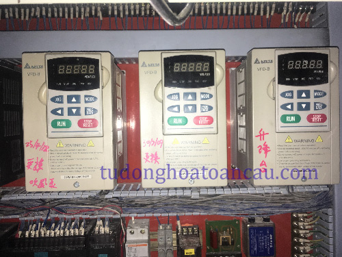 Sửa chữa biến tần Delta