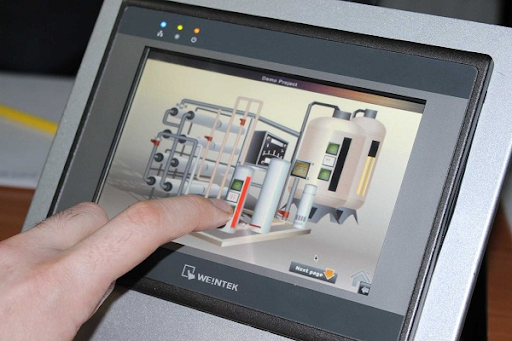 Sửa chữa màn hình HMI Delta