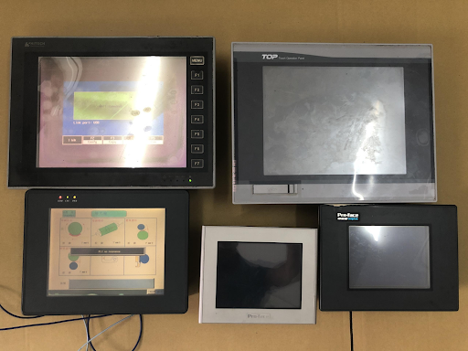 Sửa chữa màn hình HMI Delta