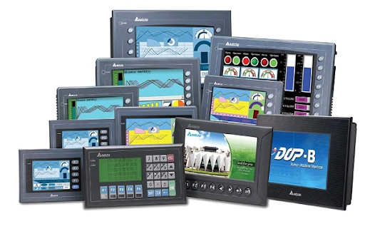 Sửa chữa màn hình HMI Delta