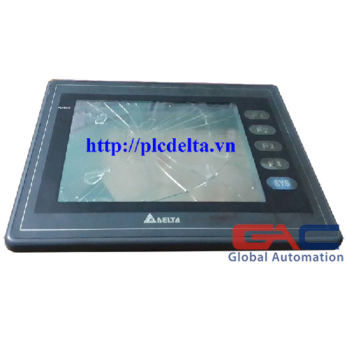 Sửa chữa màn hình HMI Delta