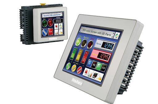 Sửa chữa màn hình HMI Omron