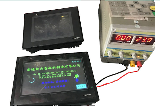 Sửa chữa màn hình HMI Omron