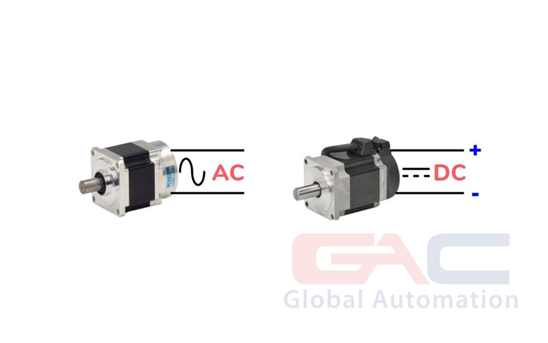 AC Servo và DC Servo
