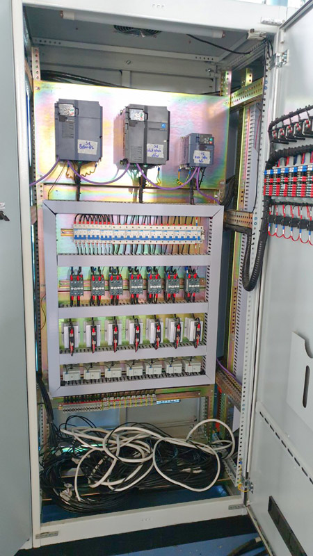 Tủ điện điều khiển biến tần