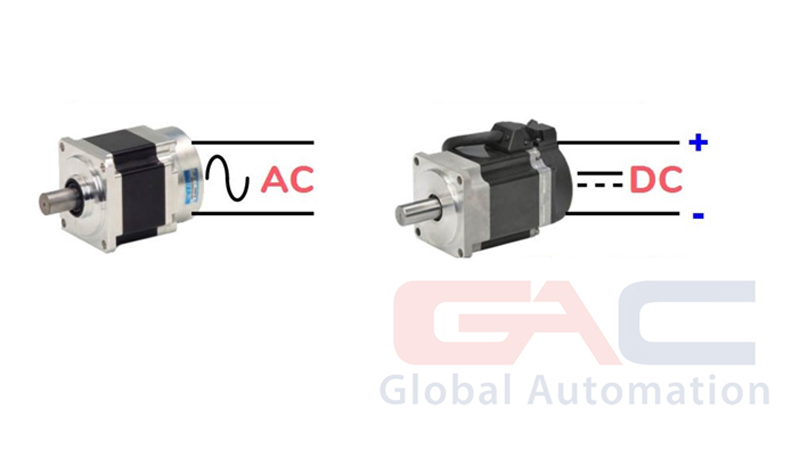 AC Servo và DC Servo