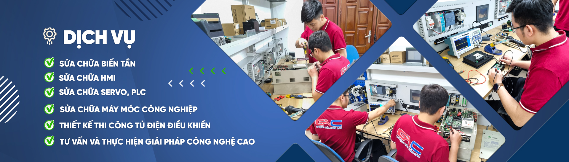 Dịch vụ sửa chữa kỹ thuật TOP 1 ngành Tự Động Hóa
