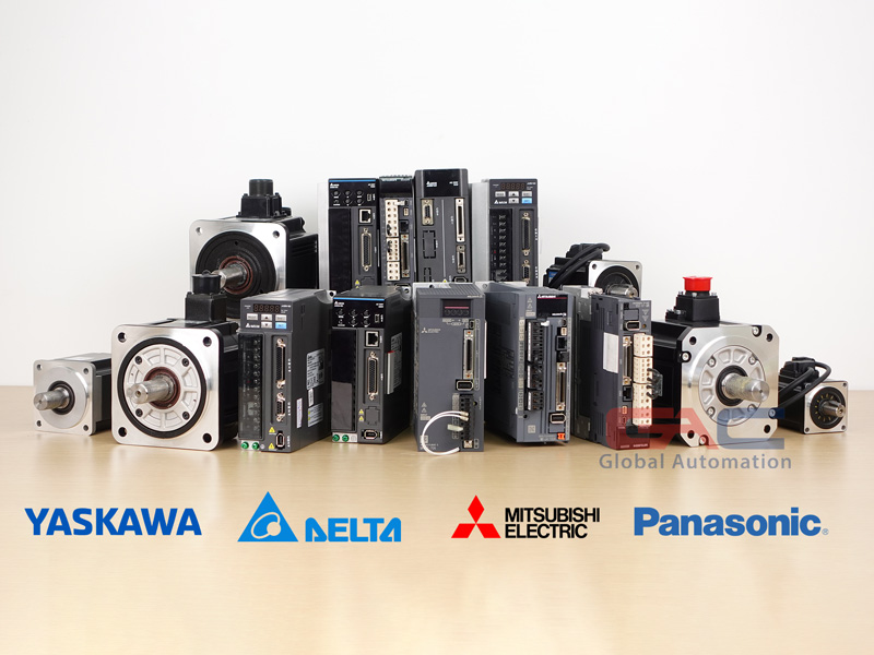 Top 4 hãng động cơ Servo chất lượng