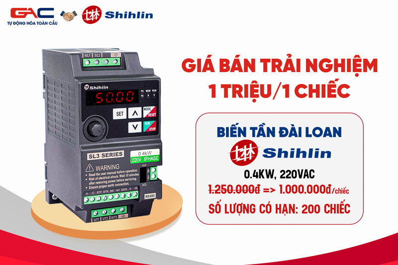 Biến tầm Shihlin giá 1 triệu 1 chiếc