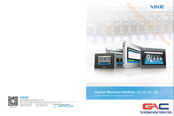 Catalog HMI Xinje