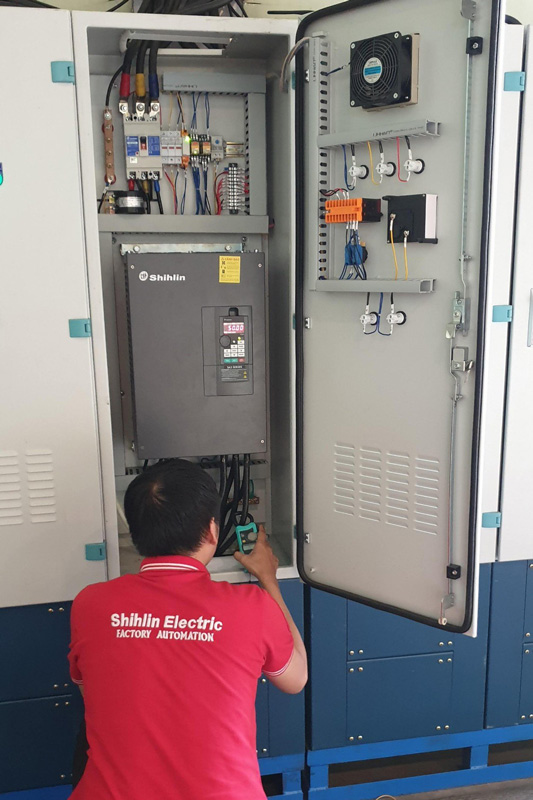 Feedback của khách hàng sử dụng biến tần Shihlin