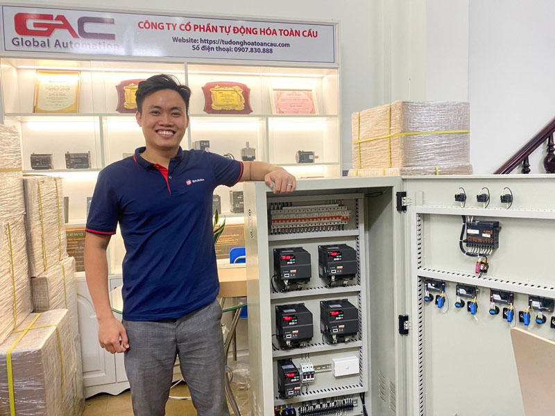 Một số hình ảnh feedback của khách hàng sử dụng biến tần Shihlin