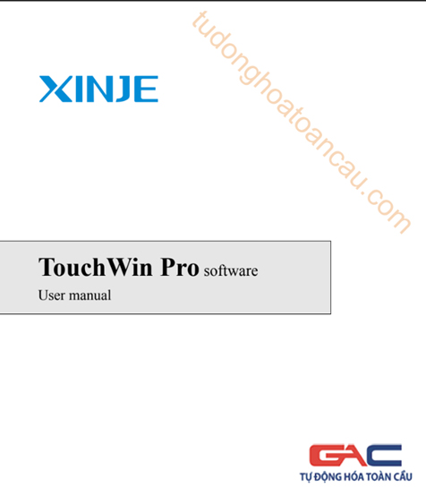 Hướng dẫn lập trình HMI Xinje
