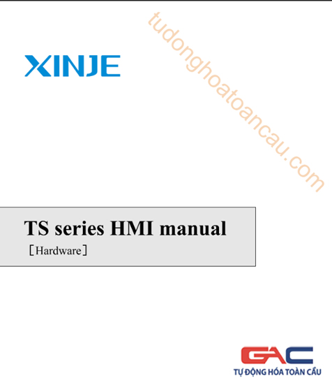 Tài liệu HMI Xinje