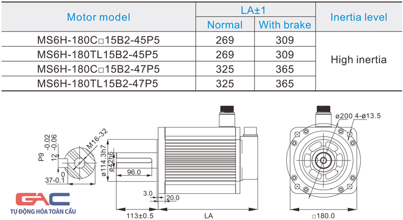 Bản vẽ mặt bích 180 (MS6-180)