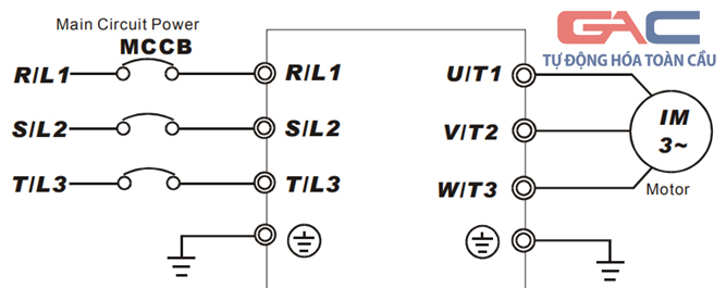 Hướng dẫn cài đặt biến tần Delta VFD-L