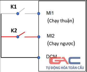 Hướng dẫn cài đặt biến tần Delta VFD-L