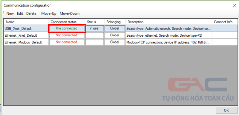 Hướng dẫn Download, Upload chương trình PLC XINJE
