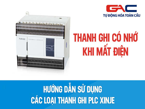 Thanh ghi có nhớ PLC Xinje