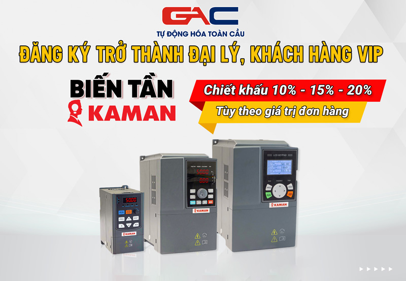 Chiết khấu biến tần Kaman