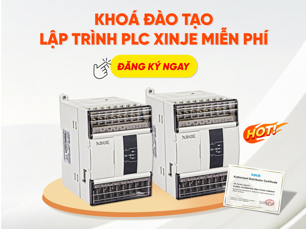Khoá học lập trình PLC Xinje miễn phí