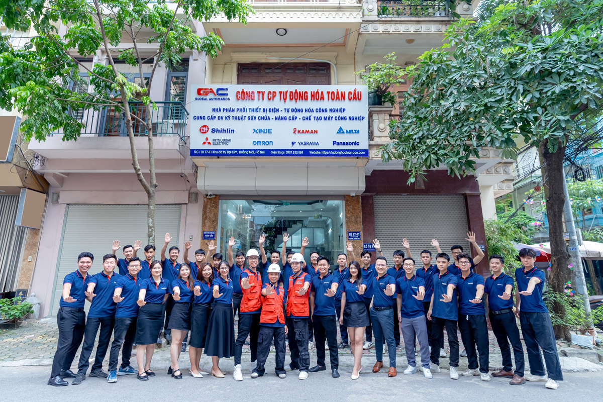 Với đội ngũ kỹ sư giỏi và nhiệt tình, Tự Động Hóa Toàn Cầu luôn sẵn sàng phục vụ quý khách hàng