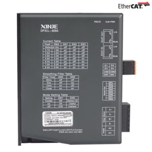 Bộ điều khiển động cơ bước Xinje DP3CL-808A