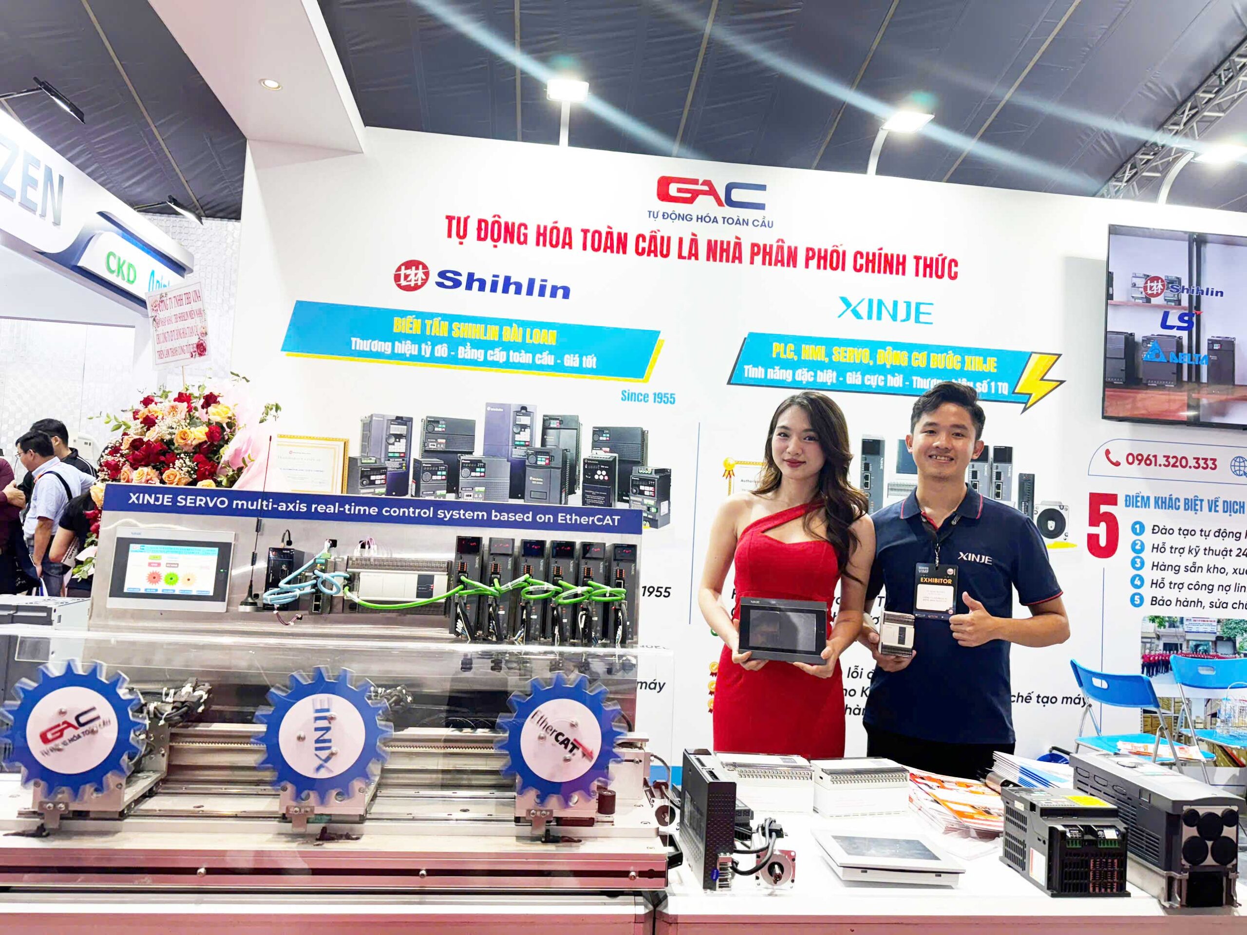 sản phẩm mang đến triển lãm VIAF 2024 sản phẩm mang đến triển lãm VIAF 2024