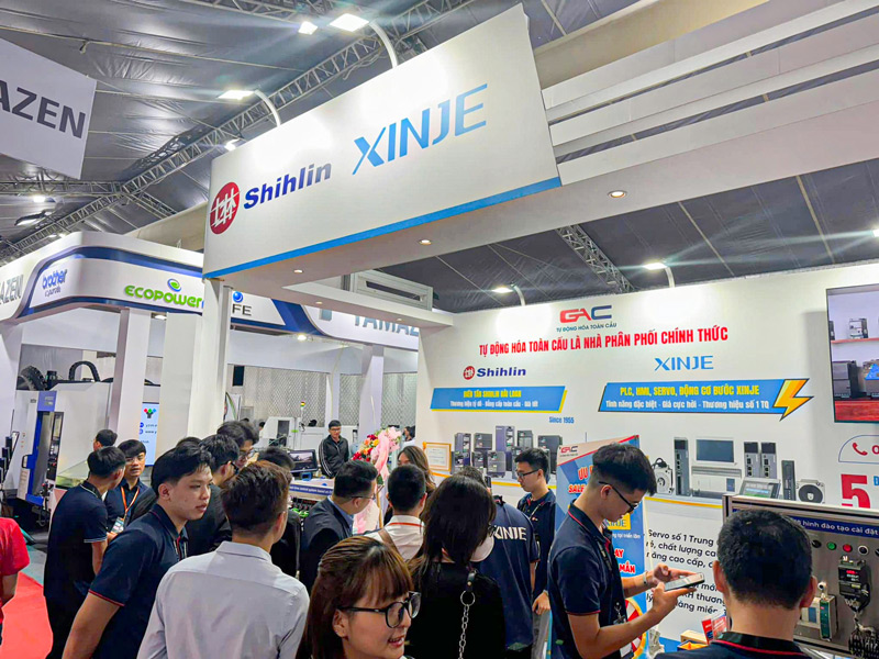 Tự Động Hóa Toàn Cầu tại triển lãm VIAF Bắc Ninh 2024