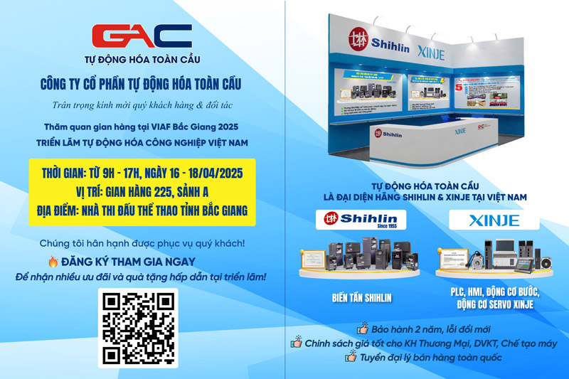 Thư mời thăm quan triển lãm VIAF Bắc Giang 2025